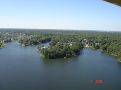 Garner Lake From The Air Sep 2011e